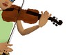 violin with sound