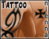 (Na)Tribal+Cross Tattoo