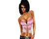 Baby Pink and White Lace