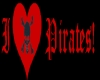 I Love Pirates!