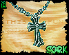 cross necklace y2k