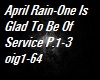 April Rain-One Is GladP1
