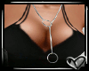 Halo Necklace (silver)
