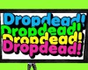 FE drop dead poster logo