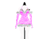Santa Baby L-Pink Dress