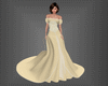 Yellow Lace Gown