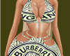 burberrys two piece lime