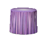 Purple Cake Table