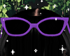 ♡ Glasses Purple