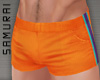 #S Rio Shorts #Orange