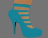 J*PASSION BLUE HEELS