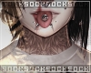 𝒔. neck tattoo V