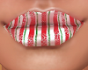 Zell candy cane lips - F