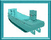 Assault Boat in Teal