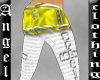 agency pants yellow
