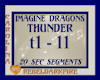 I. Dragons - Thunder