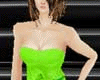 BW*Green Shiffong Dress