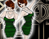 DCUK Green Flapper Dress