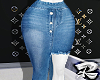 blue denim LLT skirt