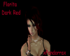 Florita Dark Red