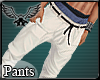 [Alu] White Trousers