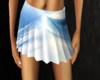 Sky Blue Caramel Skirt