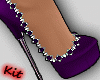 Mei Purple Heels