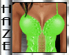 Sexy Bodysuit XXL Green