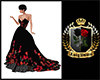 M  Luxury Floral Dress