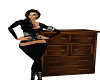 ~Li~Brown Dresser