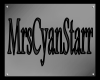 SE-MrsCyanStarr Sign