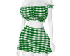 D!Sexy green dress