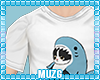 M| Cat-Shark Shirt