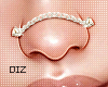 !!D Nose Chain Diamond G