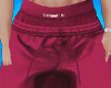 {N} Pink Beach Shorts *