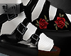 v. Rose Sandals & Socks