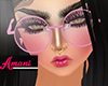 (Bll) Glasses Pink bb