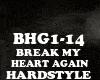 HARDSTYLE-BREAK MY HEART