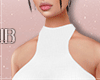 Basic White Dress DRV
