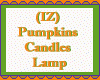 (IZ) PumpkinsCandlesLamp