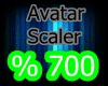[T&U] Avatar Scaler %700