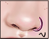 N| Nose Ring Pink Gold