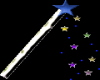 Wand with falling STARS.