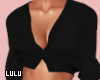 Lu| Black Sweater