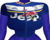 zipped jersey