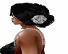 Hair with Diamond Bow