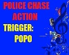 ER- POLICE CHASE ACTION