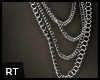 $ Chain Necklace Silver
