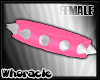 ✘Spiked Collar [Pink]