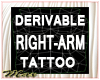 *MS*Derivable Right-Arm